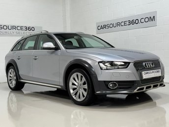 View our AUDI A4 ALLROAD
