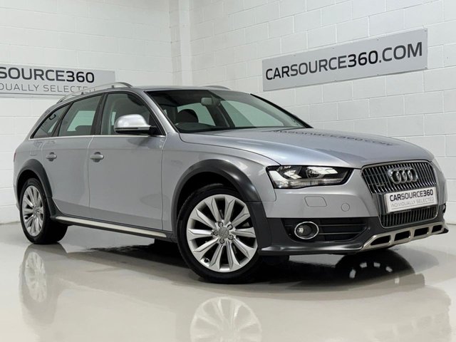 View our AUDI A4 ALLROAD