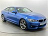 USED 2017 17 BMW 4 SERIES 3.0 435d M Sport Auto xDrive Euro 6 (s/s) 2dr CARPLAY, R-CAM, H\K, LED, 19"