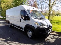 USED 2023 72 CITROEN RELAY van, L4 Extra Long Wheelbase, Air Con, One Owner, Euro 6 