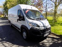 USED 2023 72 CITROEN RELAY van, L4 Extra Long Wheelbase, Air Con, One Owner, Euro 6 
