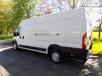 USED 2023 72 CITROEN RELAY van, L4 Extra Long Wheelbase, Air Con, One Owner, Euro 6 