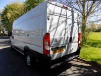 USED 2023 72 CITROEN RELAY van, L4 Extra Long Wheelbase, Air Con, One Owner, Euro 6 