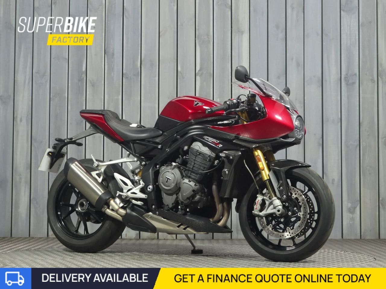 TRIUMPH SPEED TRIPLE 1200SPEED TRIPLE 1200