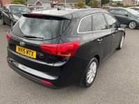 USED 2015 15 KIA CEED 1.6 CRDi 3 Sportswagon 5dr Diesel Auto Euro 5 (126 bhp) 