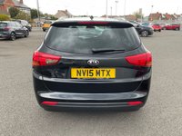 USED 2015 15 KIA CEED 1.6 CRDi 3 Sportswagon 5dr Diesel Auto Euro 5 (126 bhp) 