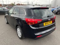 USED 2015 15 KIA CEED 1.6 CRDi 3 Sportswagon 5dr Diesel Auto Euro 5 (126 bhp) 