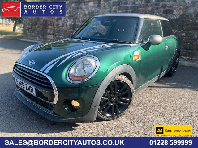 2016 MINI Hatch