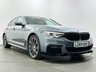 USED 2019 69 BMW 5 SERIES 2.0 530e 9.2kWh M Sport Auto Euro 6 (s/s) 4dr CARPLAY, H-SEATS, ALL LED, 19"