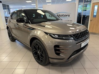 2022 LAND ROVER RANGE ROVER EVOQUE