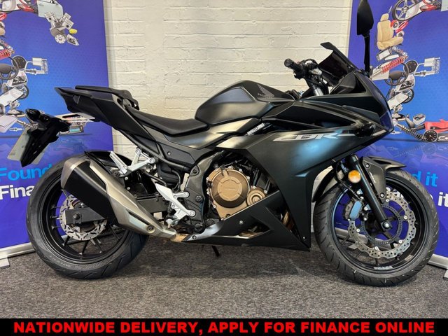 View our HONDA CBR500R