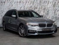 USED 2017 67 BMW 5 SERIES 3.0 530d M Sport Touring 5dr Diesel Auto xDrive Euro 6 (s/s) (265 ps) 