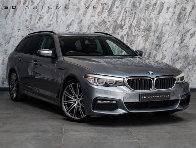 View our BMW 5 Series 3.0 530d M Sport Touring 5dr Diesel Auto xDrive Euro 6 (s/s) (265 ps)