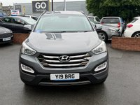 USED 2013 Y HYUNDAI SANTA FE 2.2 CRDi Premium SUV 5dr Diesel Auto 4WD Euro 5 (7 seat) (194 bhp) 