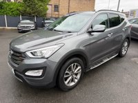 USED 2013 Y HYUNDAI SANTA FE 2.2 CRDi Premium SUV 5dr Diesel Auto 4WD Euro 5 (7 seat) (194 bhp) 