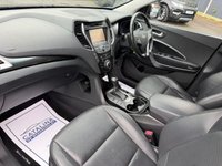 USED 2013 Y HYUNDAI SANTA FE 2.2 CRDi Premium SUV 5dr Diesel Auto 4WD Euro 5 (7 seat) (194 bhp) 