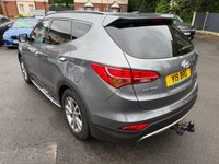 USED 2013 Y HYUNDAI SANTA FE 2.2 CRDi Premium SUV 5dr Diesel Auto 4WD Euro 5 (7 seat) (194 bhp) 