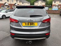 USED 2013 Y HYUNDAI SANTA FE 2.2 CRDi Premium SUV 5dr Diesel Auto 4WD Euro 5 (7 seat) (194 bhp) 