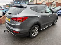 USED 2013 Y HYUNDAI SANTA FE 2.2 CRDi Premium SUV 5dr Diesel Auto 4WD Euro 5 (7 seat) (194 bhp) 