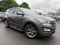 USED 2013 Y HYUNDAI SANTA FE 2.2 CRDi Premium SUV 5dr Diesel Auto 4WD Euro 5 (7 seat) (194 bhp) 