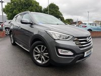 USED 2013 Y HYUNDAI SANTA FE 2.2 CRDi Premium SUV 5dr Diesel Auto 4WD Euro 5 (7 seat) (194 bhp) 