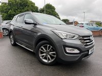 USED 2013 Y HYUNDAI SANTA FE 2.2 CRDi Premium SUV 5dr Diesel Auto 4WD Euro 5 (7 seat) (194 bhp) 
