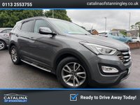 USED 2013 Y HYUNDAI SANTA FE 2.2 CRDi Premium SUV 5dr Diesel Auto 4WD Euro 5 (7 seat) (194 bhp) 