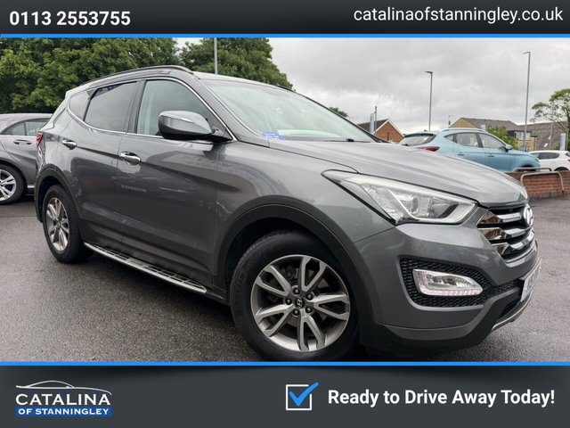 View our Hyundai Santa FE 2.2 CRDi Premium SUV 5dr Diesel Auto 4WD Euro 5 (7 seat) (194 bhp)