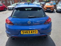 USED 2013 63 VOLKSWAGEN SCIROCCO 2.0 TSI R Hatchback 3dr Petrol Manual Euro 5 (Leather, Nav) (265 ps) 