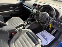 USED 2013 63 VOLKSWAGEN SCIROCCO 2.0 TSI R Hatchback 3dr Petrol Manual Euro 5 (Leather, Nav) (265 ps) 