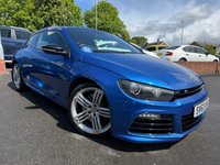 USED 2013 63 VOLKSWAGEN SCIROCCO 2.0 TSI R Hatchback 3dr Petrol Manual Euro 5 (Leather, Nav) (265 ps) 