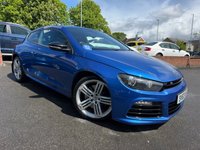 USED 2013 63 VOLKSWAGEN SCIROCCO 2.0 TSI R Hatchback 3dr Petrol Manual Euro 5 (Leather, Nav) (265 ps) 