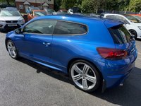 USED 2013 63 VOLKSWAGEN SCIROCCO 2.0 TSI R Hatchback 3dr Petrol Manual Euro 5 (Leather, Nav) (265 ps) 