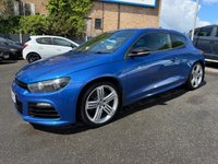 USED 2013 63 VOLKSWAGEN SCIROCCO 2.0 TSI R Hatchback 3dr Petrol Manual Euro 5 (Leather, Nav) (265 ps) 