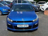 USED 2013 63 VOLKSWAGEN SCIROCCO 2.0 TSI R Hatchback 3dr Petrol Manual Euro 5 (Leather, Nav) (265 ps) 