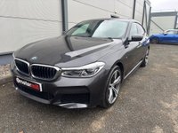 USED 2019 19 BMW 6 SERIES GRAN TURISMO 3.0 630d M Sport GT 5dr Diesel Auto Euro 6 (s/s) (265 ps) TECH PACK, HARMON KARDON AUDIO