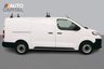 USED 2022 22 PEUGEOT EXPERT 1.5 BlueHDi 1000 Professional Premium 100 BHP LWB Euro 6 ULEZ Compliant Air Conditioning | Apple CarPlay, Android Auto