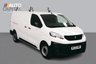 USED 2022 22 PEUGEOT EXPERT 1.5 BlueHDi 1000 Professional Premium 100 BHP LWB Euro 6 ULEZ Compliant Air Conditioning | Apple CarPlay, Android Auto