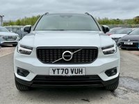 USED 2020 70 VOLVO XC40 1.5 T3 R-Design SUV 5dr Petrol Automatic 163 bhp 