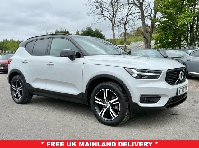 View our Volvo Xc40 1.5 T3 R-Design SUV 5dr Petrol Automatic 163 bhp