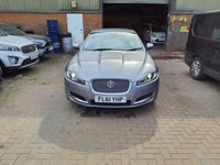 USED 2011 61 JAGUAR XF 2.2d Luxury Saloon 4dr Diesel Auto Euro 5 (s/s) (190 ps) GENUINE MILEAGE AUTO HPI CLEAR