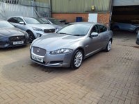 USED 2011 61 JAGUAR XF 2.2d Luxury Saloon 4dr Diesel Auto Euro 5 (s/s) (190 ps) GENUINE MILEAGE AUTO HPI CLEAR
