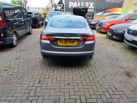 USED 2011 61 JAGUAR XF 2.2d Luxury Saloon 4dr Diesel Auto Euro 5 (s/s) (190 ps) GENUINE MILEAGE AUTO HPI CLEAR