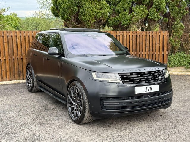 View our LAND ROVER RANGE ROVER