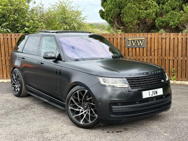 View our LAND ROVER RANGE ROVER