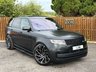 USED 2022 72 LAND ROVER RANGE ROVER 3.0 D350 MHEV Autobiography SUV 5dr Diesel Auto 4WD Euro 6 (s/s) (350 ps) 23" Overfinch Alloys