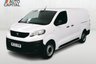 USED 2022 22 PEUGEOT EXPERT 1.5 BlueHDi 1000 Professional Premium 100 BHP LWB Euro 6 ULEZ Compliant Air Conditioning | Apple CarPlay, Android Auto