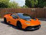 USED 2022 22 LAMBORGHINI HURACAN 5.2 V10 LP 640-2 STO LDF Euro 6 (s/s) 2dr Super Rare/Future Investment