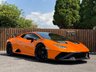 USED 2022 22 LAMBORGHINI HURACAN 5.2 V10 LP 640-2 STO LDF Euro 6 (s/s) 2dr Super Rare/Future Investment