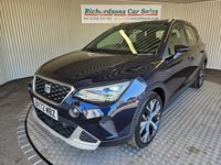 USED 2022 72 SEAT ARONA 1.0 TSI XPERIENCE Lux SUV 5dr Petrol DSG Euro 6 (s/s) (110 ps) 